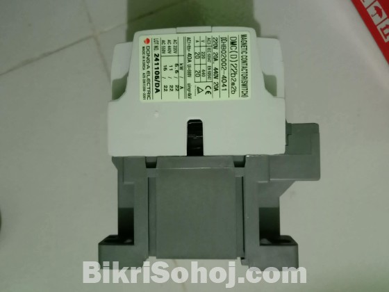 Magnetic contactor